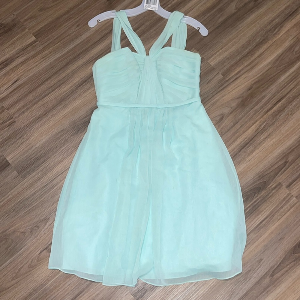 Mint Green Bridesmaid Dress